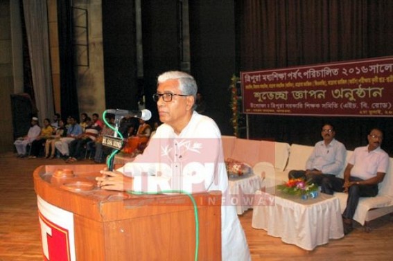 Tripura CM's bluffs continue : loadsheddings, slow internet, deteriorating law & order but Industrial vision-less Manik Sarkar predicts Tripura's enormous IT growth in next 4 years, invites State NRIs to return 